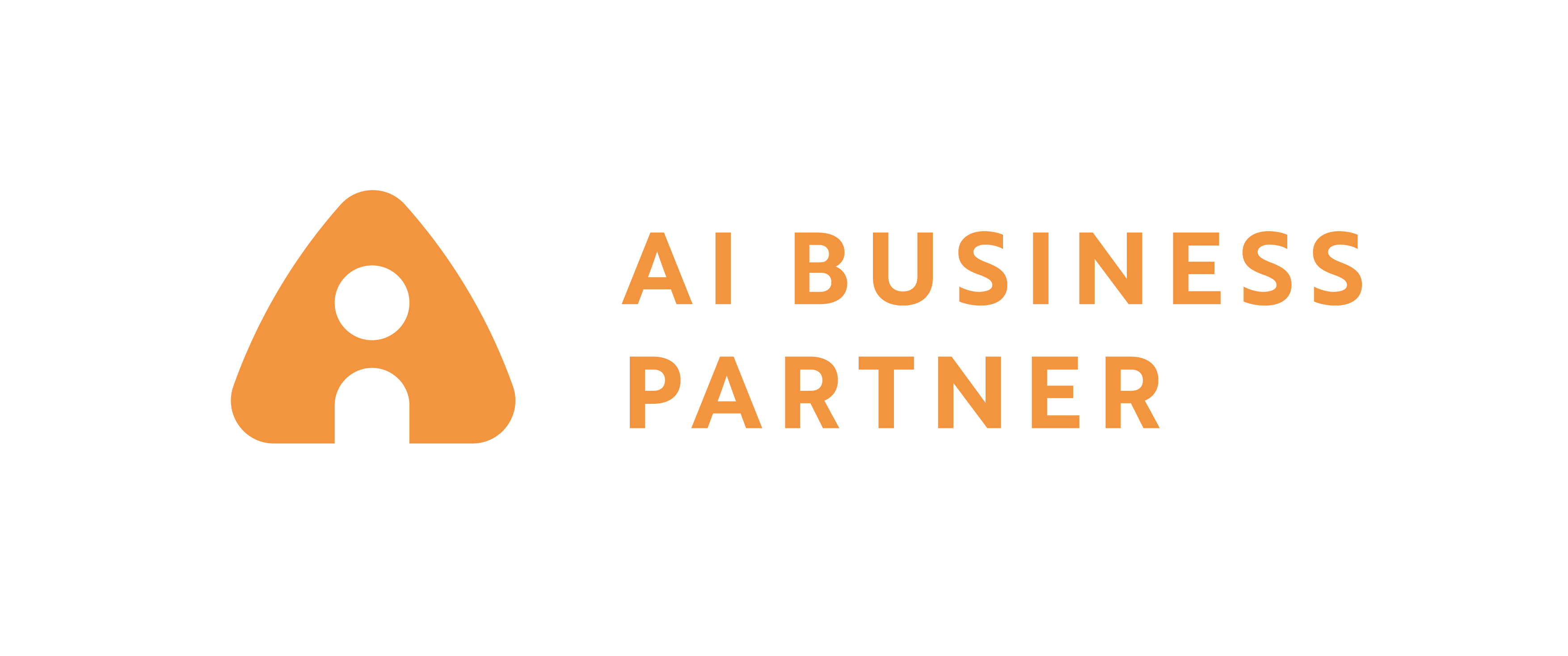 AI Business Partner logo, Link til startsiden